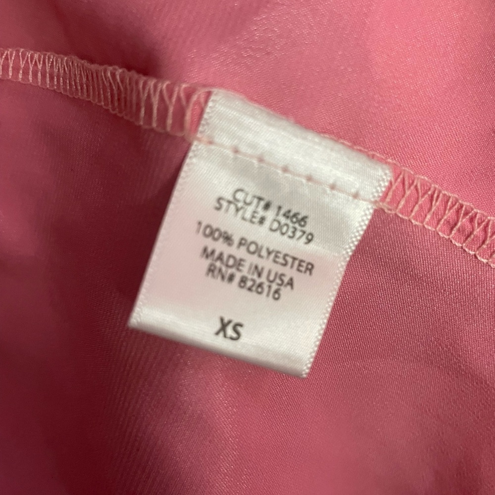 Lux LA Pink elegant wrap dress -NWT - Picture 6 of 6
